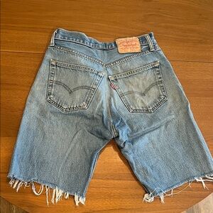 Vintage Levi’s Jean shorts